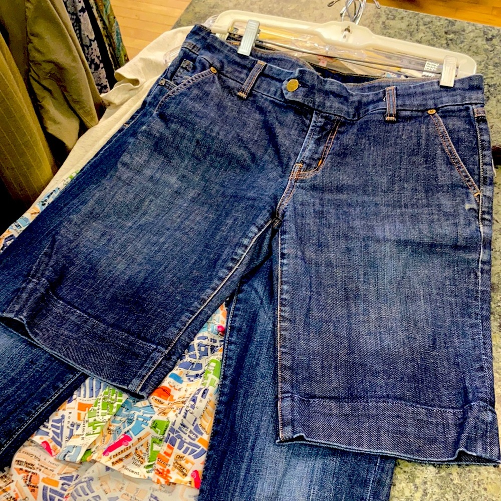 Denim shorts size 28 . 11 inch inseam